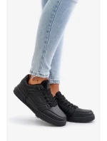 Dámske tenisky Big Star Hi-Poly System Black Dámske tenisky Big Star Hi-Poly System Black