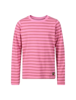 Detské tričko NAX WASEDO pink cosmos