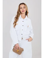 teplá šnúrová bunda model 225427 Rue Paris