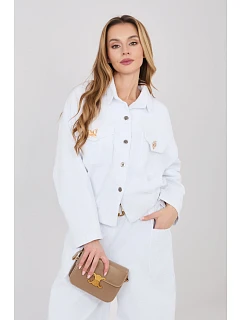 teplá šnúrová bunda model 225427 Rue Paris
