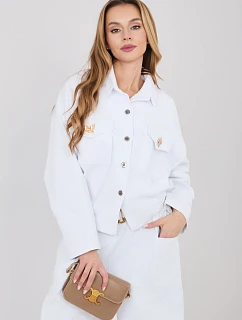 teplá šnúrová bunda model 225427 Rue Paris