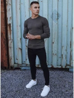 Pánský klasický svetr tmavě šedý Dstreet model 21980564 - FashionStreet Pánský klasický svetr tmavě šedý Dstreet model 21980564 - FashionStreet