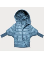 Svetlomodrá dámska bunda Minority bat (P3-6913-30)