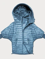 Dámska modrá bunda Minority (P3-6913-30)