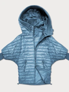 Světle modrá dámská netopýří bunda model 21308867 - MINORITY