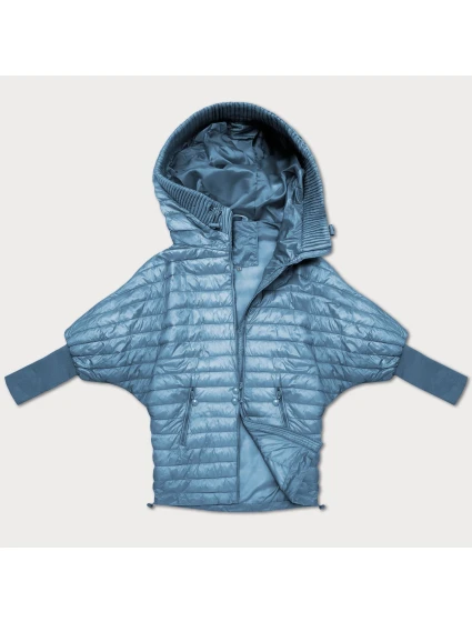 Svetlomodrá dámska bunda Minority bat (P3-6913-30)