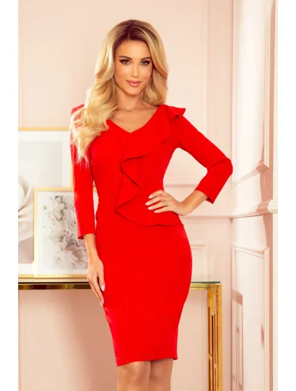 Dámské šaty model 14992701 - numoco Dámské šaty model 14992701 - numoco