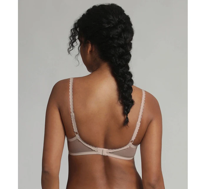 Dámska podprsenka s kosticami PLAYTEX WIREFREE PADDED BRA - PLAYTEX - nude