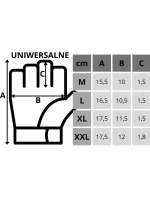 FITNESS RUKAVICE  FIT model 21824884 - Enero