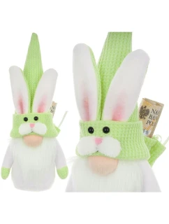 Zelená šelma 20 cm s darčekovou taškou jarná dekorácia detské