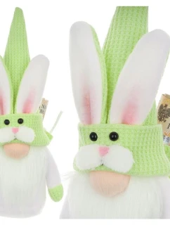 Zelená šelma 20 cm s darčekovou taškou jarná dekorácia detské