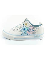 Detská športová obuv Leomil Stitch Comfortable Light White