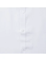 Košile s krátkým rukávem, vzor rybí kost 11. white model 22476040 - Russell Athletic Košile s krátkým rukávem, vzor rybí kost 11. white model 22476040 - Russell Athletic