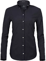 TJ Halenka Oxford Perfect s dlouhým rukávem 18. black model 22409074 - Tee Jays TJ Halenka Oxford Perfect s dlouhým rukávem 18. black model 22409074 - Tee Jays
