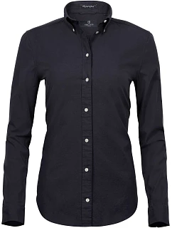 TJ Halenka Oxford Perfect s dlouhým rukávem 18. black model 22409074 - Tee Jays