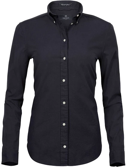 Tee Jays TJ 4001 Blúzka Oxford Perfect s dlhým rukávom 18.4001 čierna Tee Jays TJ 4001 Blúzka Oxford Perfect s dlhým rukávom 18.4001 čierna