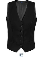 NEOBLU Max Women Dámska vesta 24.3167 deep black NEOBLU Max Women Dámska vesta 24.3167 deep black