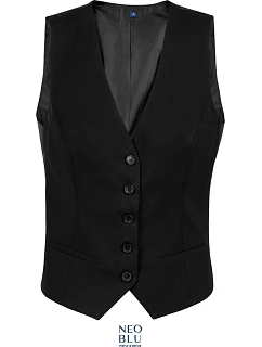 NEOBLU Max Women Dámska vesta 24.3167 deep black