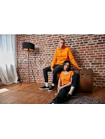 BY 011 Mikina s kapucí z těžké bavlny orange model 22435535 - Build your Brand BY 011 Mikina s kapucí z těžké bavlny orange model 22435535 - Build your Brand