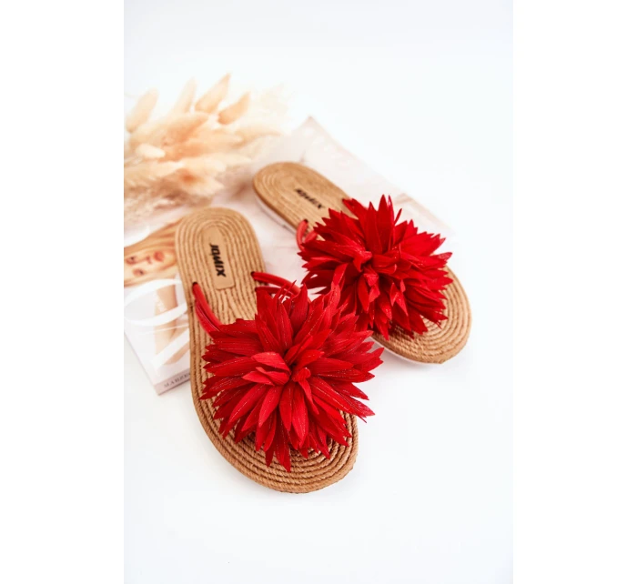 Dámské žabky s  Červené model 21592640 - Boto