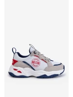 Dziecięce Buty Sportowe Memory Foam System Big Star JJ374269 Białe