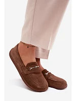 Kožené model 22125838 Barefoot Z hnědé - Zazoo