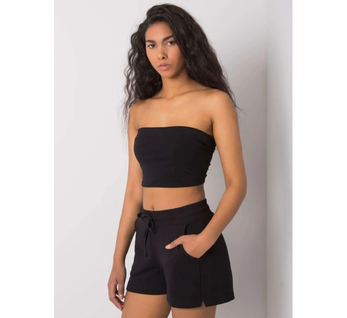 Šortky 359 SN 012.23 čierna