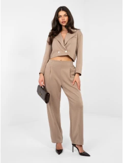 Komplet IT KMPL model 22013805 ciemny bezowy - FPrice