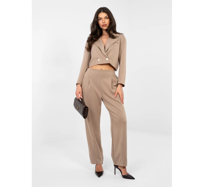 Komplet IT KMPL model 22013805 ciemny bezowy - FPrice