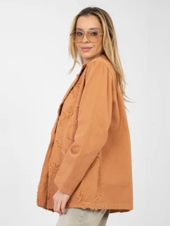 Marynarka IT MA model 21934282 ciemny pomarańczowy - FPrice