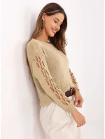 Sweter MI SW model 21334799 złoty - FPrice