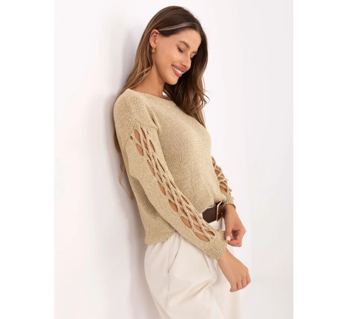 Sweter MI SW model 21334799 złoty - FPrice