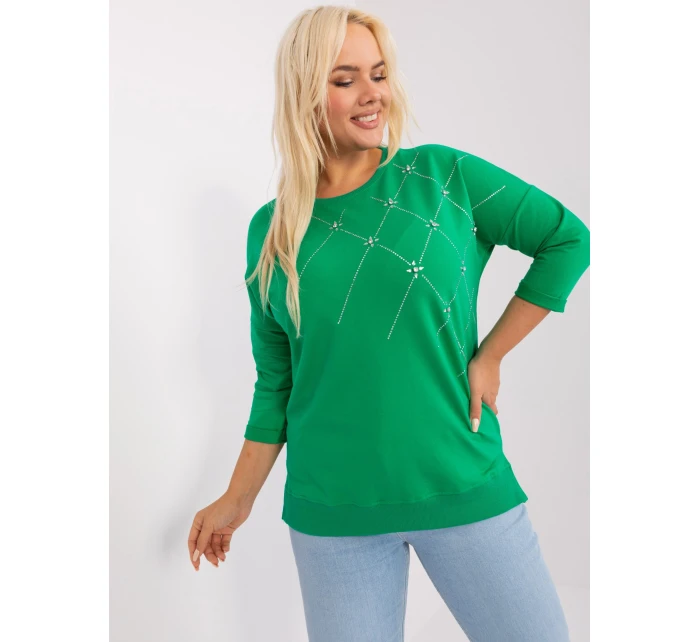 Bluzka RV BZ model 21271960 zielony - FPrice Bluzka RV BZ model 21271960 zielony - FPrice