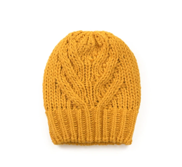 Štýlová francúzska čiapka Mustard - Art of Polo