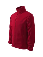 Jacket fleece pánský model 20633596 červená - MALFINI, a.s. Jacket fleece pánský model 20633596 červená - MALFINI, a.s.