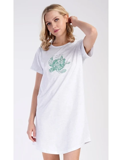 Dámská noční košile s krátkým rukávem model 20207788 - Vienetta