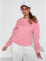Dámska mikina FASHION II pink FashionStreet BY0159 Dámska mikina FASHION II pink FashionStreet BY0159