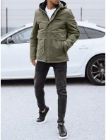 Pánská zimní bunda s kapucí Dstreet model 21980765 - FashionStreet