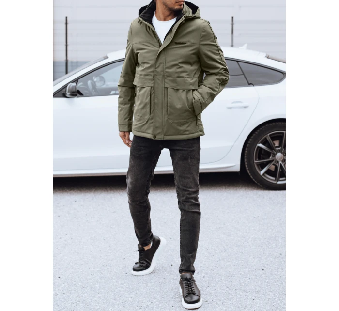 Pánská zimní bunda s kapucí Dstreet model 21980765 - FashionStreet