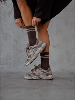 Milena ponožky 0200-184 Two Stripes 37-41