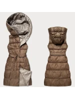 oboustranná péřová vesta model 21310538 - MINORITY oboustranná péřová vesta model 21310538 - MINORITY