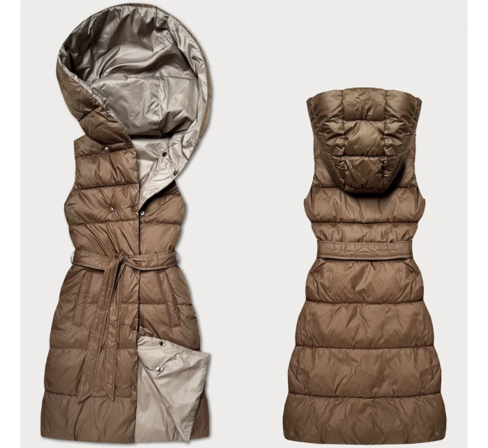 oboustranná péřová vesta model 21310538 - MINORITY oboustranná péřová vesta model 21310538 - MINORITY