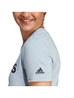 Adidas Loungewear Essentials Slim Logo Tee adidas W IM2832 Adidas Loungewear Essentials Slim Logo Tee adidas W IM2832