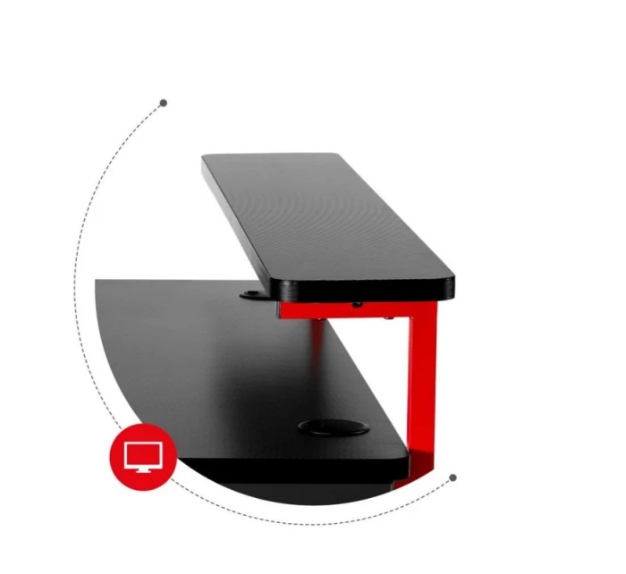 Herní stůl model 21326096 5.0 Red - Huzaro