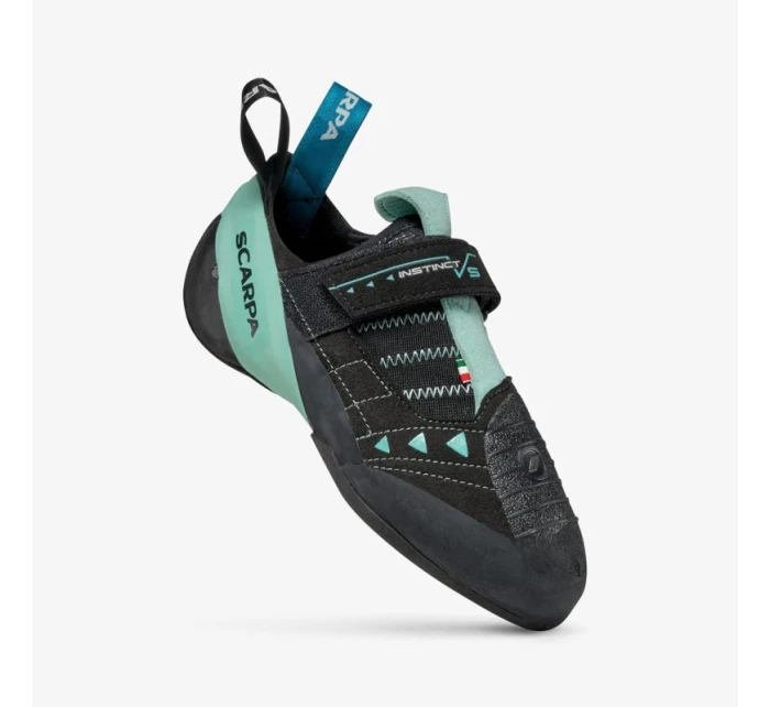 SCARPA instinct vs women-black-aqua-38 topánky