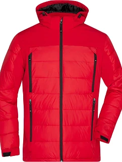 Daiber JN 1050 Pánska outdoorová hybridná bunda 02.1050 červená