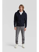 Premium Hooded Sweat Jacket Mikina s kapucí model 22454845 deep navy - Fruit of the Loom