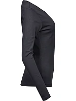 Tee Jays TJ 590 Dámske tričko Interlock s dlhým rukávom 18.0590 tmavošedé Tee Jays TJ 590 Dámske tričko Interlock s dlhým rukávom 18.0590 tmavošedé