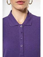 Kariban K 255 Dámske polo tričko z piké 20.K255 čokoládová Kariban K 255 Dámske polo tričko z piké 20.K255 čokoládová