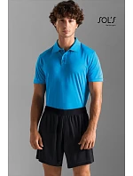 SOL'S Thunder Unisex športové šortky 25.4774 kráľovská modrá SOL'S Thunder Unisex športové šortky 25.4774 kráľovská modrá